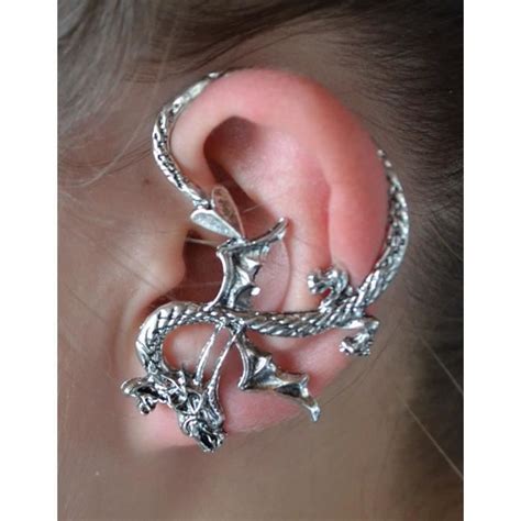 Boucle D Oreille Dragon Ref Argent Achat Vente Boucle D