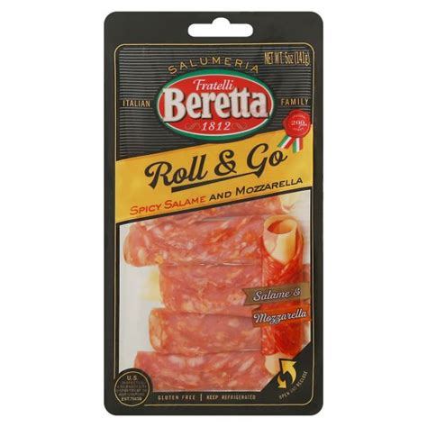 Fratelli Beretta Sweet Soppressata Lb Avg Wt Costco Off