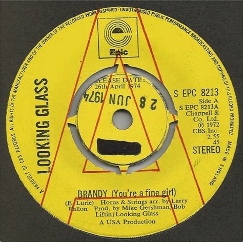 Looking Glass Brandy You Re A Fine Girl 1974 Vinyl Discogs