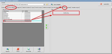 Aggiungere Un Area Blog Al Sito Ecommerce Ready Pro Manuale Utente