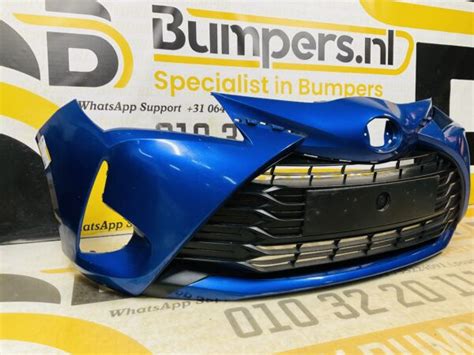 Bumper Toyota Yaris Voorbumper D Z Bumpers Nl