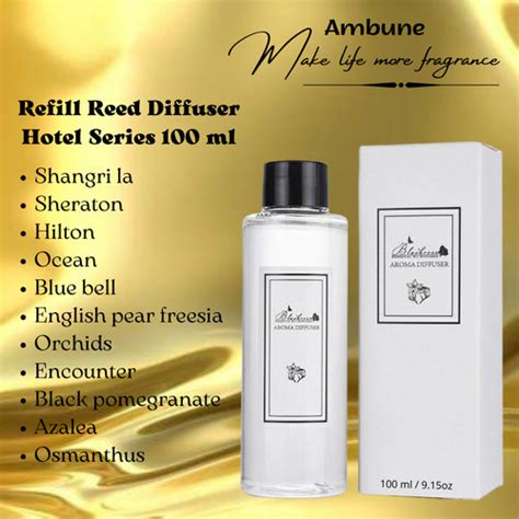 Jual Refill Pengharum Ruangan Reed Diffuser Hotel Series 100 Ml Ambune