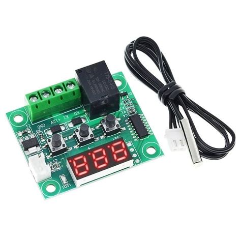 Fake Copy Clone W1209 Temperature Controller In Pakistan Shahalam Pk