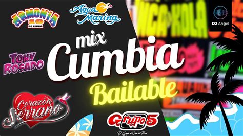 Mix Cumbia Bailable Armon A Agua Marina Grupo Coraz N