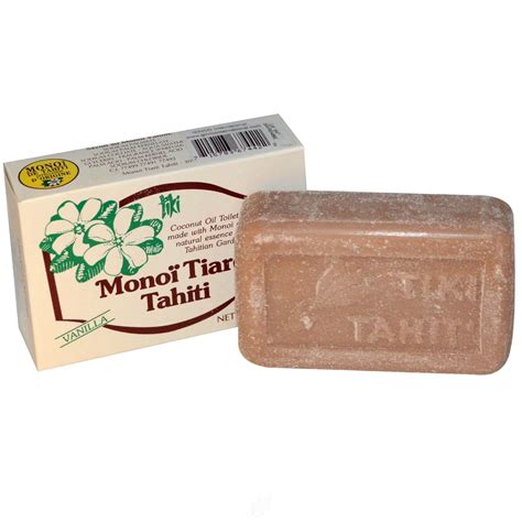 Monoi Vanille Soap – Monoi Tiki Tahiti