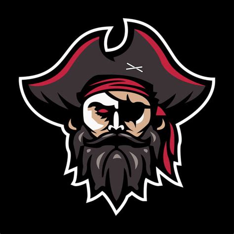 Pirate Mascot Vector