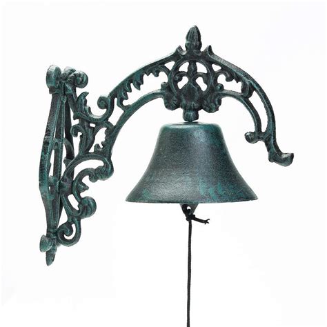 Buy Sungmor Heavy Duty Cast Iron Wall Bell Rustic Style Aristocratic