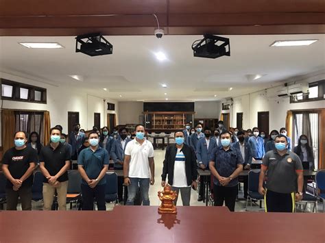 Penyerahan Sk Kepengurusan Ormawa Fakultas Ekonomi Undiksha