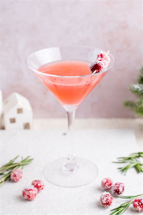 Cranberry Martini Everyday Delicious