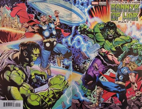 Hulk Vs Thor Banner Of War Alpha 1 Marvel Comics Comic Book