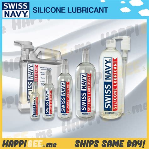 Swiss Navy Premium Silicone Lubricant🍯liquid Lube Wet Gel Backdoor Anal Glide Ebay