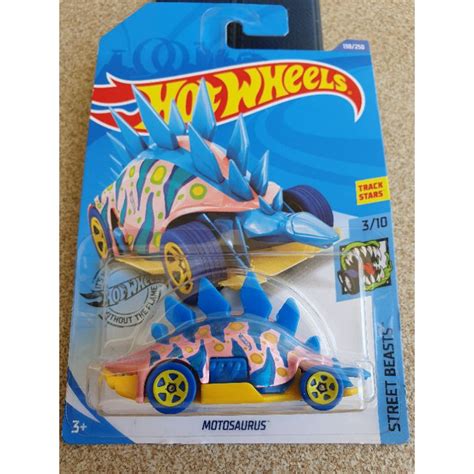 Hot Wheels Motosaurus Shopee Malaysia