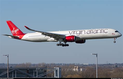 G Veve Virgin Atlantic Airbus A Photo By Marcel Rudolf Id