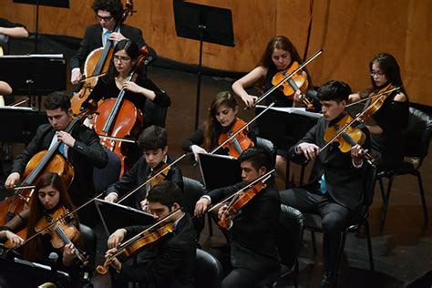 La Orquesta Sinf Nica Juvenil Regional De Antofagasta Presentar Su