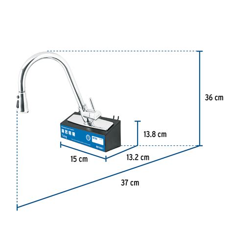 Ficha Tecnica Exhibidor Con Monomando TBF 84 Foset