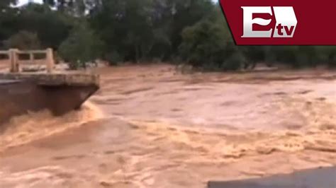 Inundaciones En El Sur De Brasil Dejan 9 Muertos Y 70 Mil Damnificados