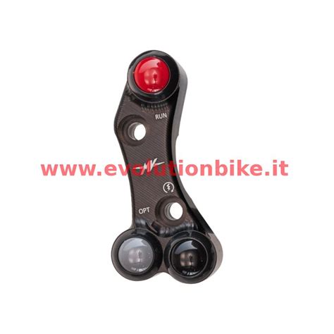 EB MV Store MV Agusta Reparto Corse Right Handlebar Switch CNC And