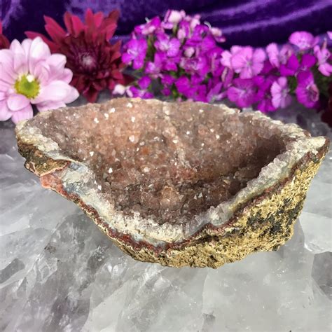 Gemstone Sale Pink Amethyst Geodes