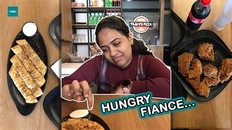 Hungry Fiance Lets Food Up Vlogs Paavo S Pizza Fried Chicken