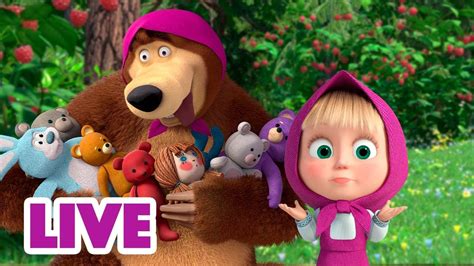 🔴 Ao Vivo 👱♀️🐻 Masha E O Urso 🤗 Para Que Servem Os Amigos 🤝 Masha And The Bear Youtube