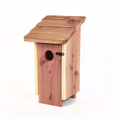 Cedar Nesting Box Bird Houses And Nests Kaytee