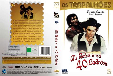 Capa Dvd Os Trapalh Es Ali Bab E Os Ladr Es Dvd Cover Baixar