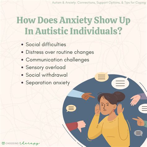 Autism & Anxiety: Connections, Support Options, & Tips for Coping ...