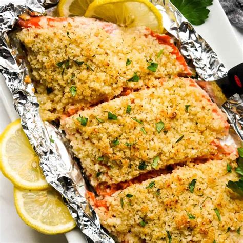 Panko Crusted Salmon (20 minutes!) - Joyous Apron