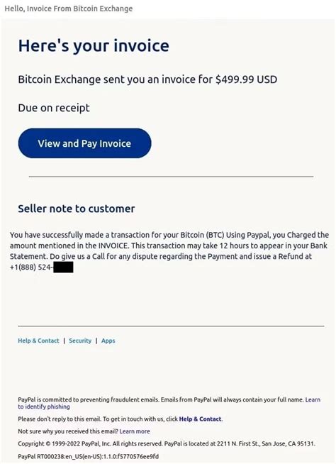 Fake Invoice Scams Norton Mcafee Paypal And More The Mac Security