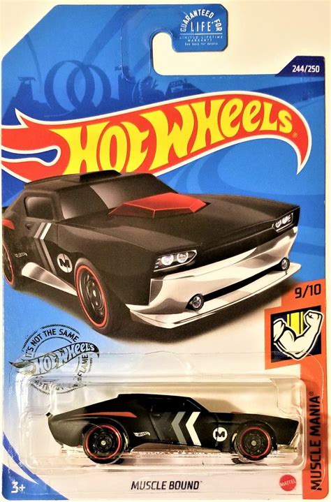 Hot Wheels Muscle Mania Muscle Bound BBGHD EBay