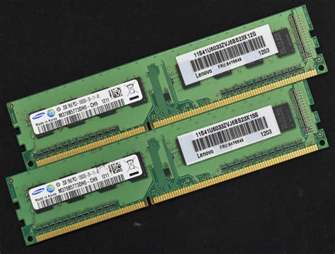 Yahooオークション 4gb 2gb 2枚組 Pc3 10600 Pc3 10600u Ddr3 133