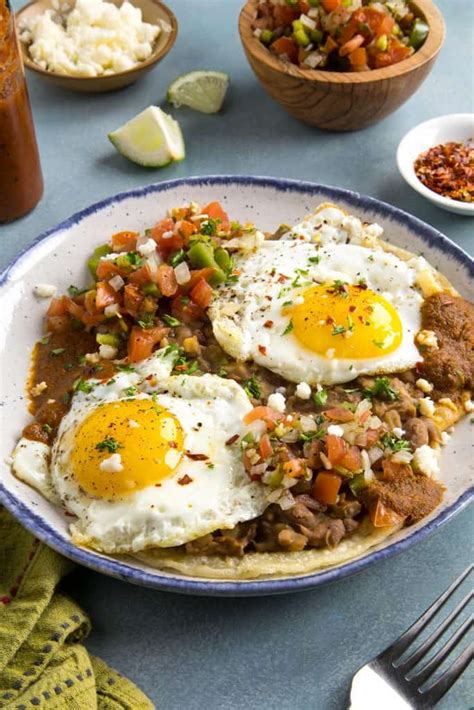 Huevos Rancheros Recipe Chili Pepper Madness