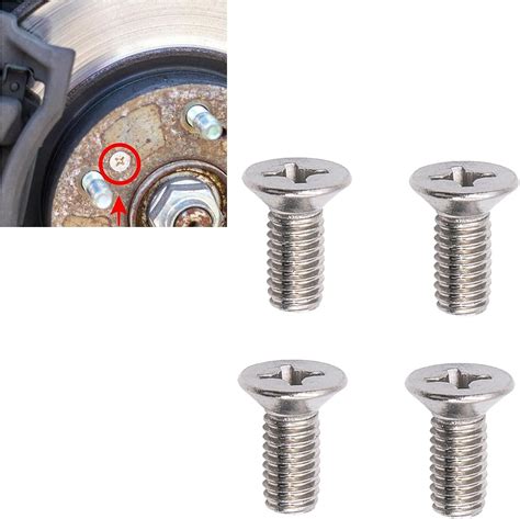 Amazon Sodcay Pcs Braking Disc Rotor Screws Kit Stainless Front