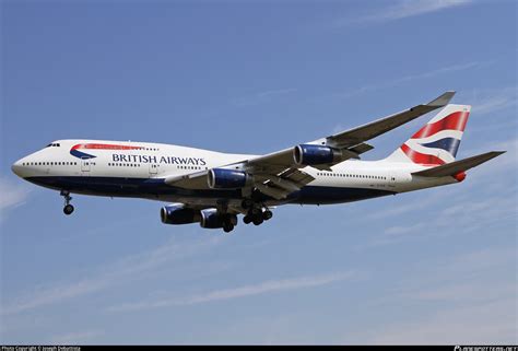 G CIVB British Airways Boeing 747 436 Photo By Joseph Debattista ID