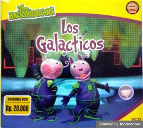 Jual The Backyardigans Los Galacticos VCD Original Jakarta Utara