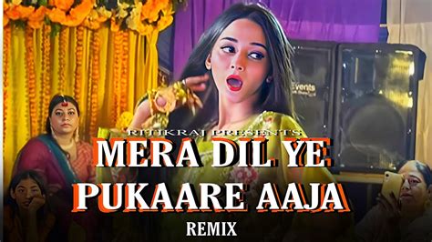 Mera Dil Ye Pukaare Aaaja Remix Ritikraj Hindi Rap Music