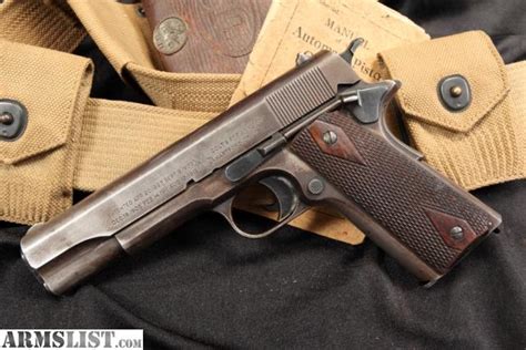 Armslist For Sale Us Army Colt Model 1911 45 Acp Semi Auto