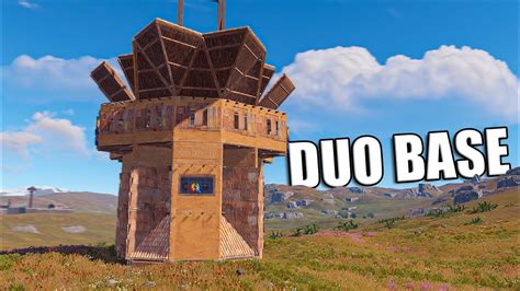 The Best Spacious Solo Duo Base Rust Youtube