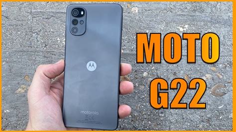 Motorola Moto G22 Review En Español Youtube