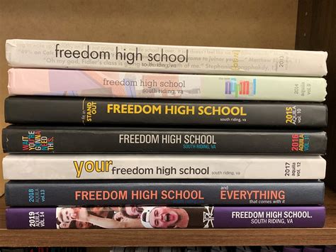 Freedom High School Yearbook South Riding Va South Riding Va