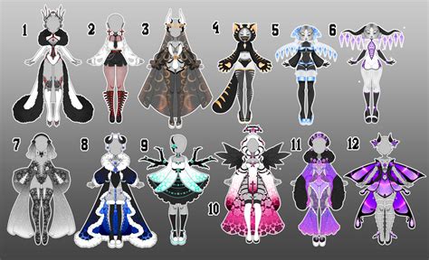 Outfits Adopts Remind By Taruto Adoptables On Deviantart