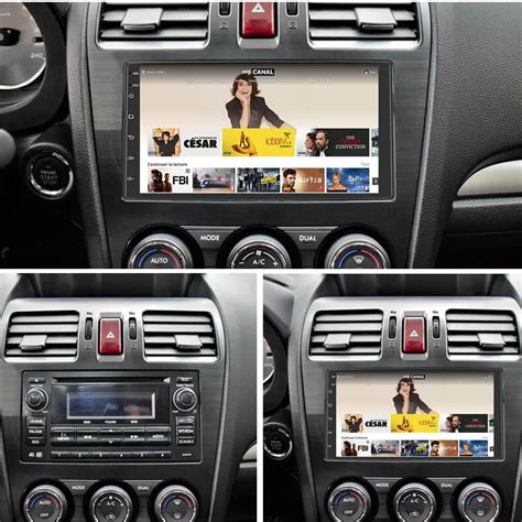 Autoradio Universel Android Din Carplay Skar Audio