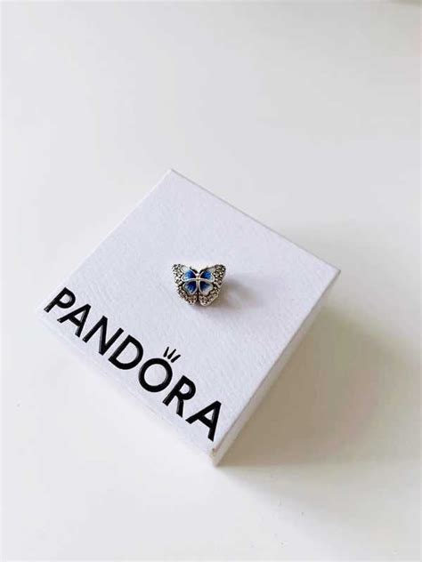 Zawieszka Charms B Kitny Motyl Do Bransoletki Pandora Warszawa Ochota