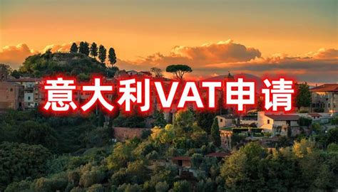 意大利vat申请 欧洲vat注册 跨境vat税号 知乎