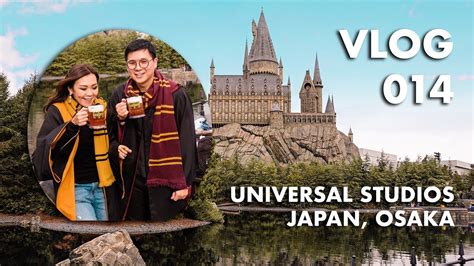 VLOG 014 SEHARIAN DI UNIVERSAL STUDIOS JAPAN Harry Potter Minions