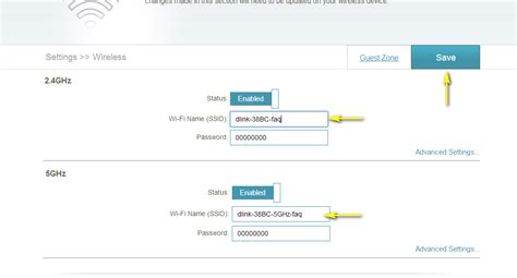 How Do I Change The SSID Network Name Of My Router D Link UK