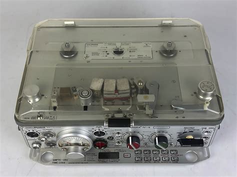 Nagra Iv S Tc Tonbandger T Tape Recorder Reverb