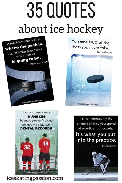 35 inspirational ice hockey quotes (and funny ones)