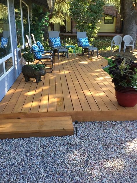 25 Ground Level Deck Ideas And Designs Artofit