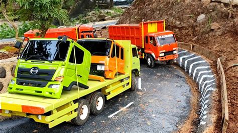 Mobil Hino Ranger Bermuatan Kabinhino Vs Mitsubisi Fuso Fikter